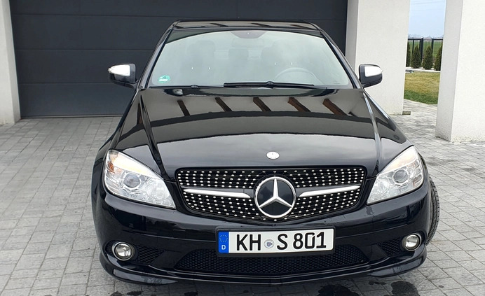 Mercedes-Benz Klasa C cena 37999 przebieg: 230000, rok produkcji 2008 z Witkowo małe 742